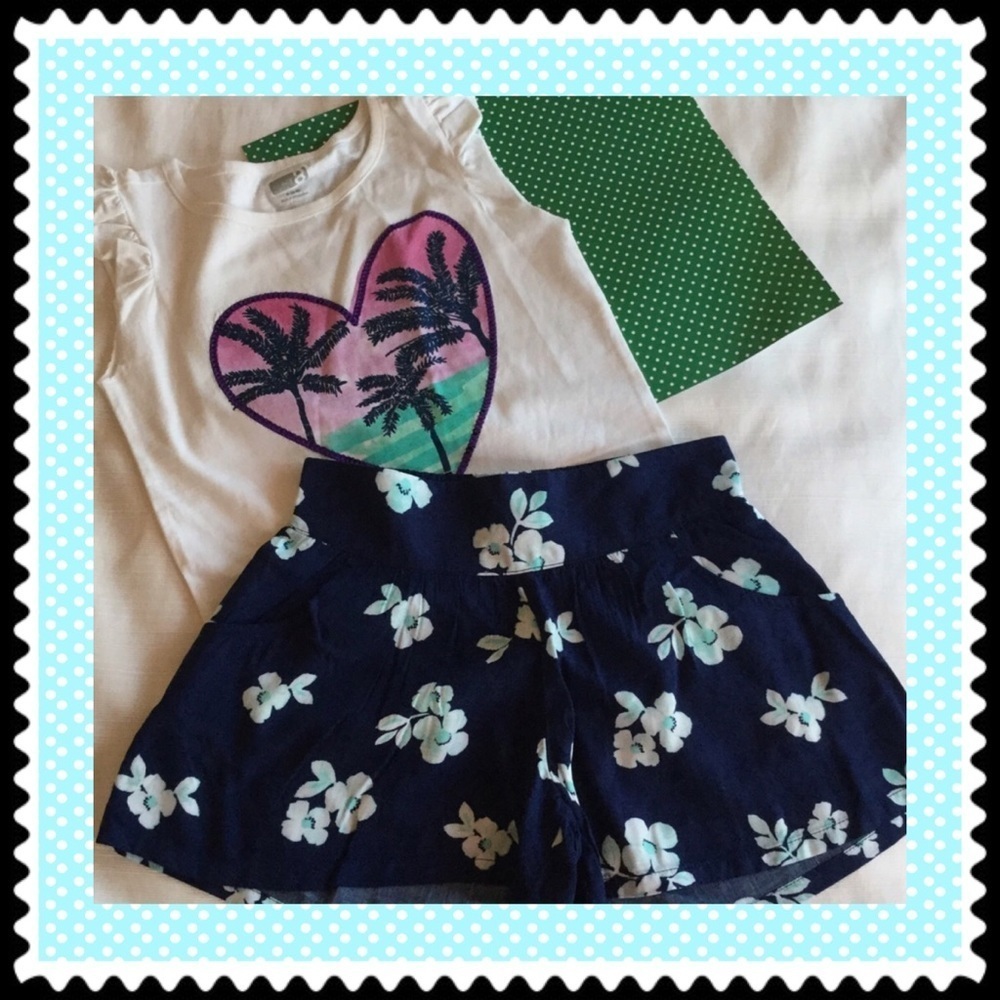 Crazy 8 gorgeous Navy blue  SET size S5-6 NWT ..